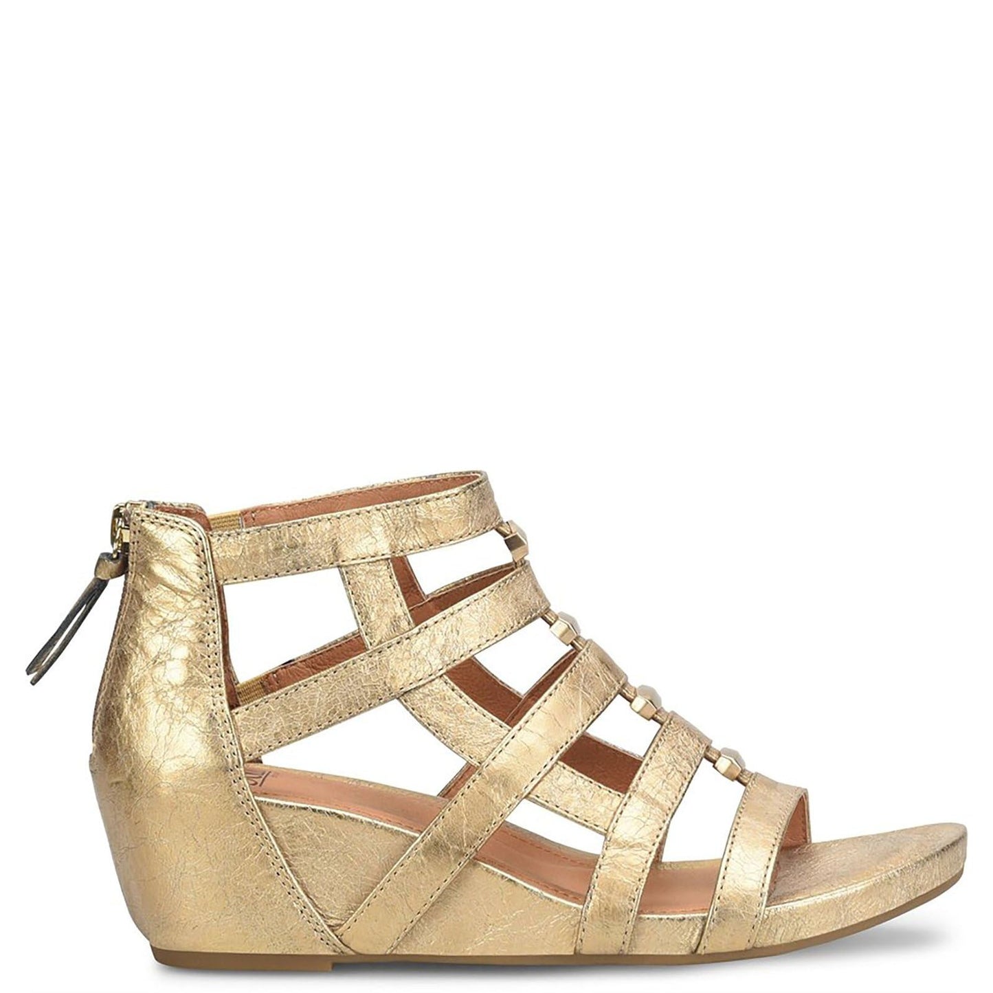 Sofft Womens Rio II Gold Metallic 6.5 M (B)