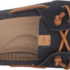 Sperry Top-Sider Women's Coil Ivy Perf Boat Shoe, Navy, 5 M US