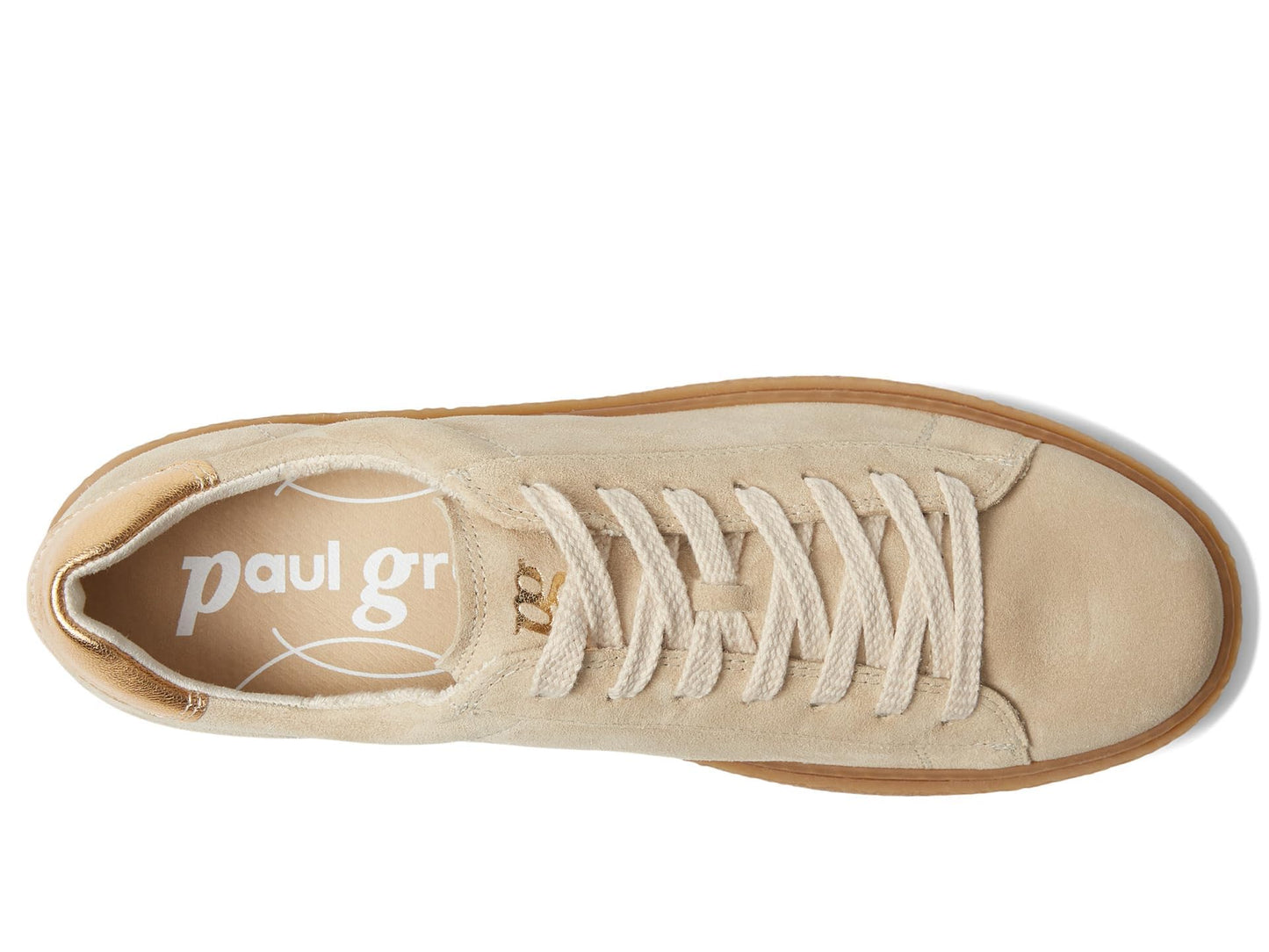 Paul Green Sage Sneaker Biscuit Oro Combo at 7.5 (US Women's 10) M