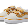 Vans Kids Old Skool V (Infant/Toddler) Sneaker, Ditsy Floral Multi/True White, 9.5 US Unisex