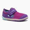Merrell Kid's Bare Steps H20 Water Shoe, Purple/Turquoise, 7 Medium