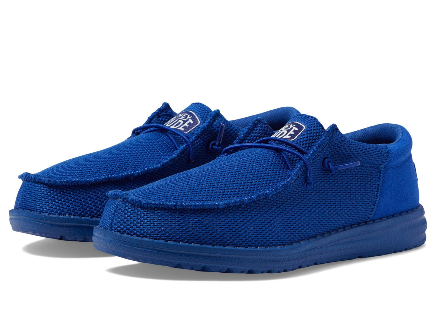 Hey Dude Wendy Funk Mono Slip-On Casual Shoes (Little Kid/Big Kid) True Blue 12 Little Kid M