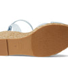 Stuart Weitzman Playa Espadrille Knot Wedge Light/Natural 6 B