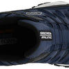 Skechers Men's Afterburn Wonted Memory Fit Slip-On Trainer, Navy, 14 XW US