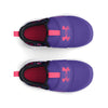 Under Armour Baby Girl's Flash (Toddler) Electric Purple/Black/Pink Shock 8 Toddler M