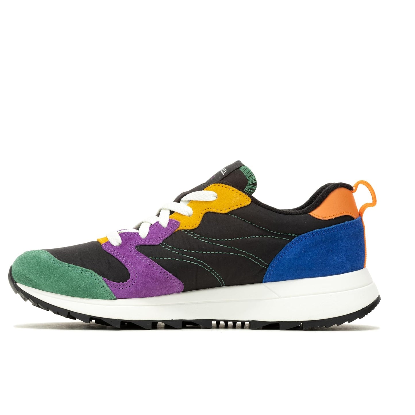 Merrell Alpine 83 Sneaker Sport - Shoe for Women - Recycled Laces - Round Toe - Rubber Outsole - Textile Upper Dazzle Multi 8 M