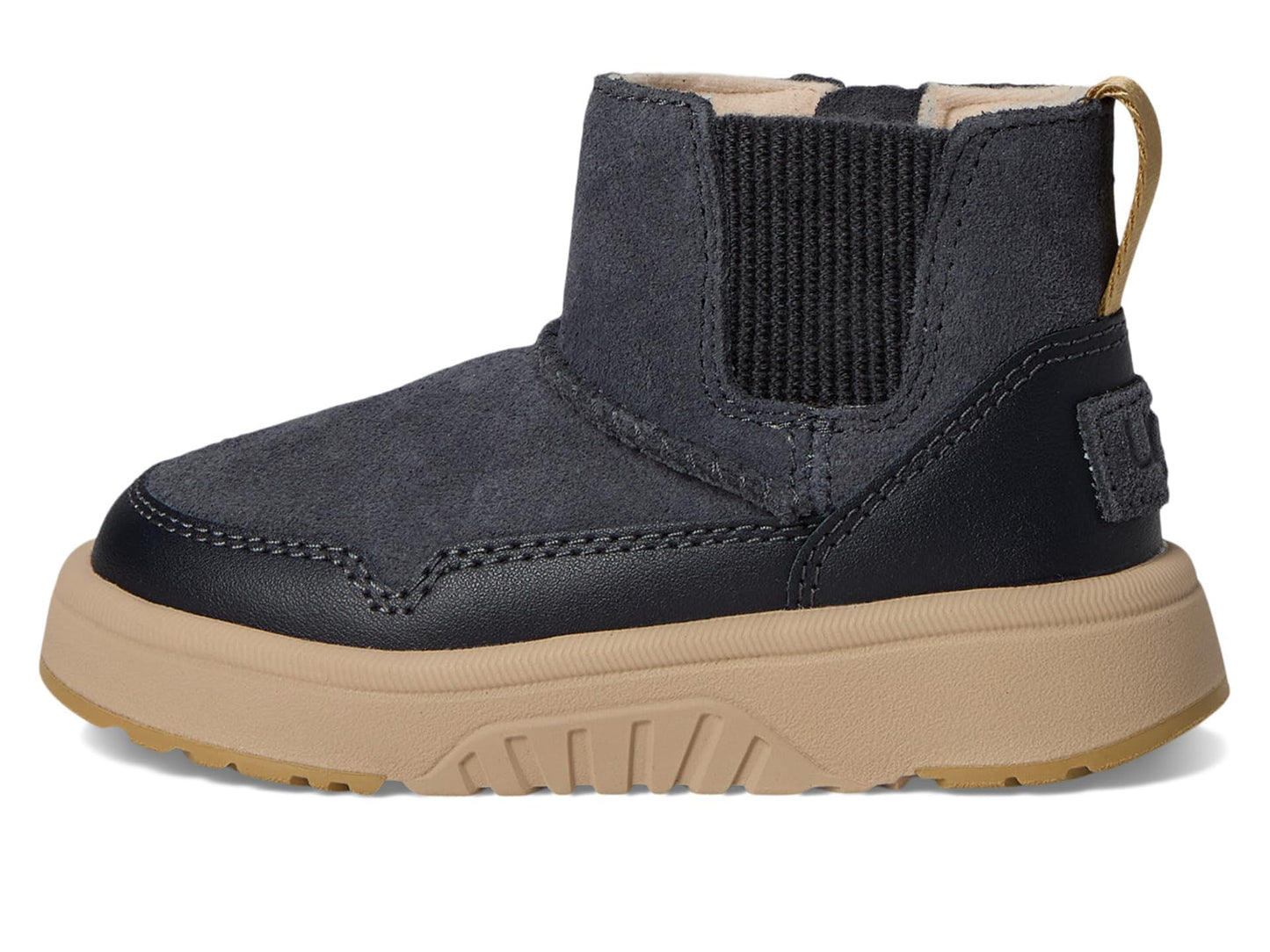 UGG Kids' T Hamdi Sneaker, Obsidian, 2