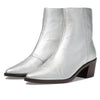 Madewell The Darcy Ankle Boot Silver 6.5 M