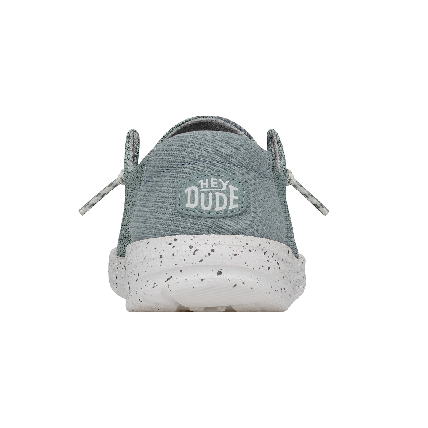 HEYDUDE Wendy Sport Mesh Loafers for Kids Girls Textile Upper Two-Eyelet Lace Closure Slip-on Style