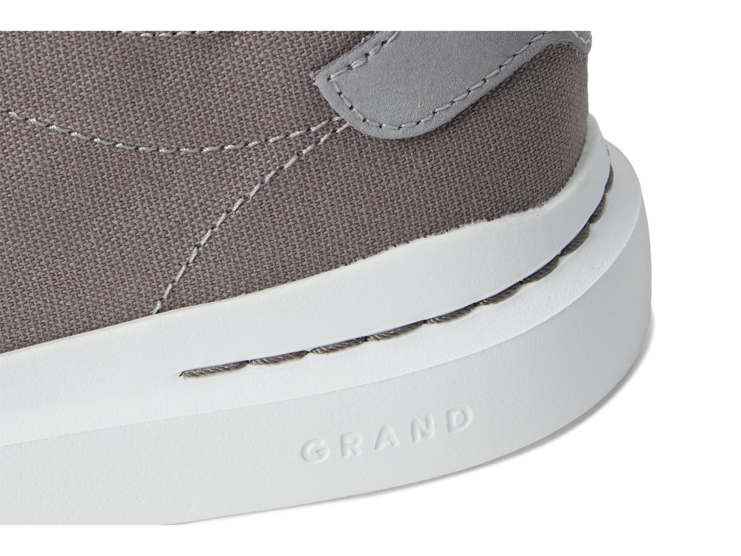 Cole Haan Grandpro Rally Canvas Court Sneaker Harbor Mist/Toasted Almond/Optic White 12 W - Wide