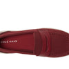 Cole Haan Womens Zerogrand Meritt Stitchlite Loafers, Black Cherry Knit/Ivory, 7 Medium