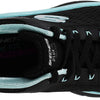 Skechers Women's D'lux Walker-Infinite Motion Sneaker, Black Aqua, 6.5 UK