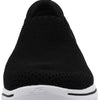Skechers Women's GO Walk 5-Prized Sneaker, Black/Aqua, 9.5 M US
