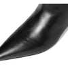 Schutz Women's Ashlee Mid Over The knee Boot, Black, 8.5