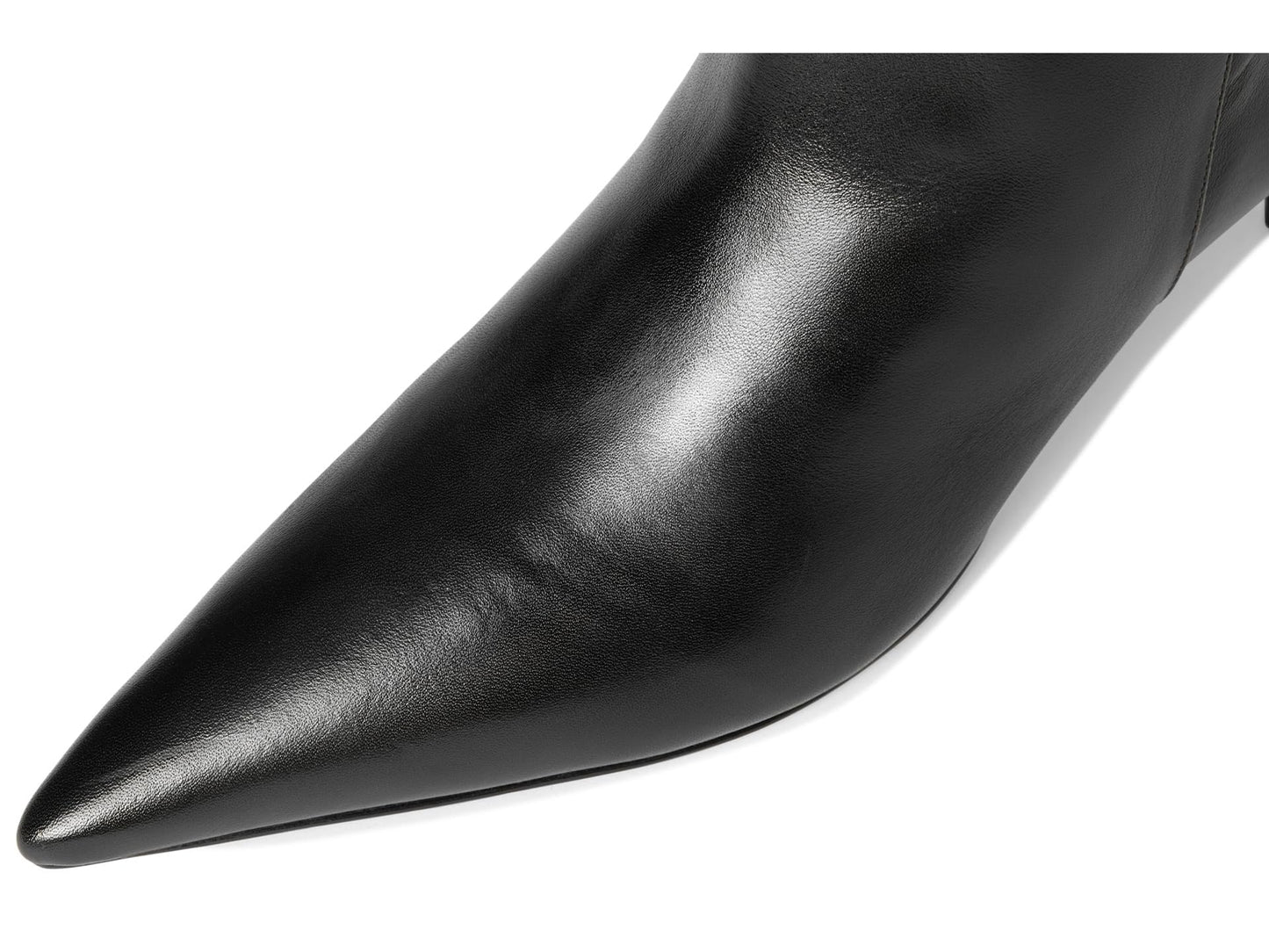 Schutz Women's Ashlee Mid Over The knee Boot, Black, 8.5