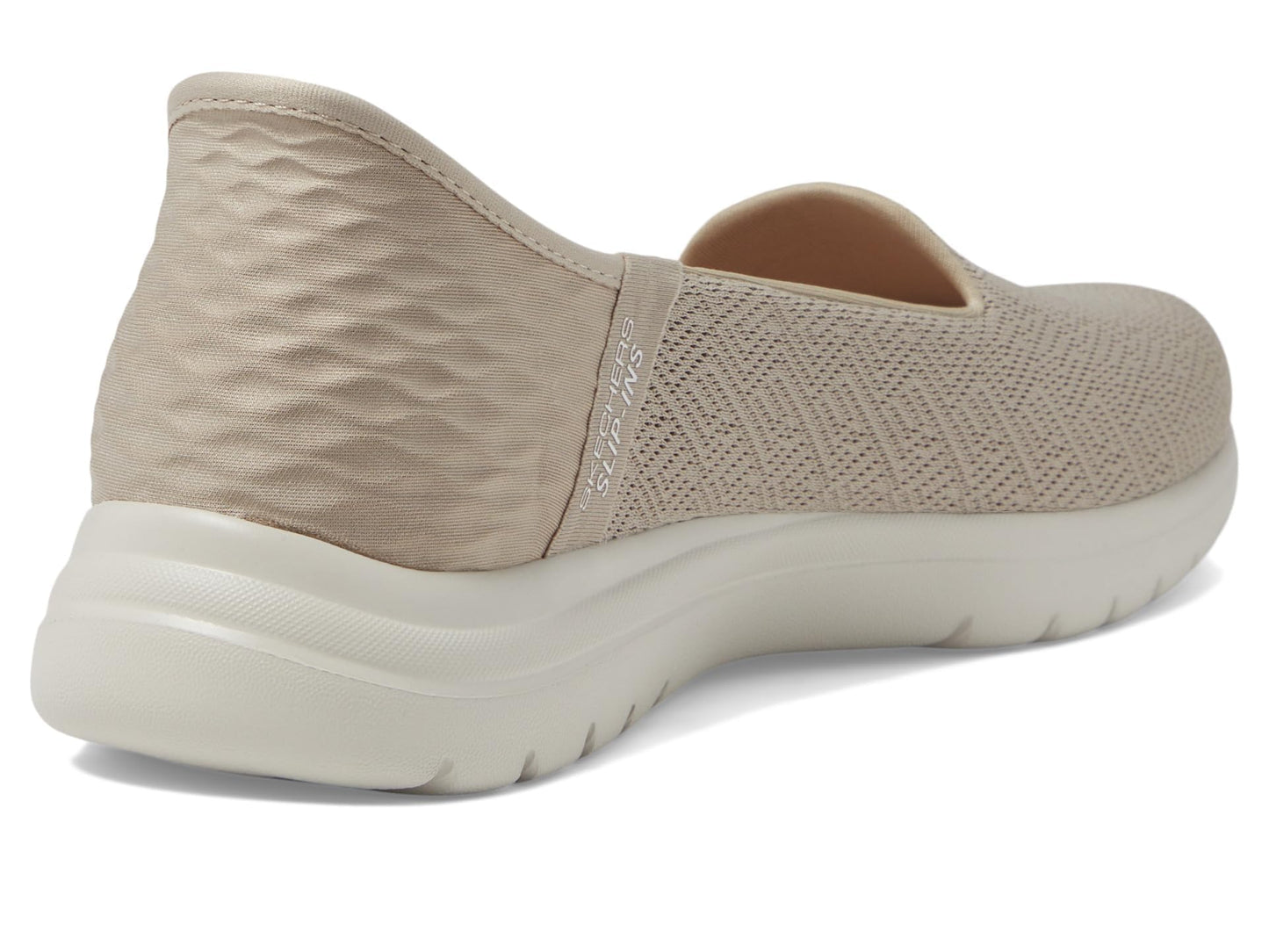 Skechers On-The-Go Flex - Astonish Hands Free Slip-Ins Taupe 11 B (M)