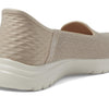 Skechers On-The-Go Flex - Astonish Hands Free Slip-Ins Taupe 10 B (M)