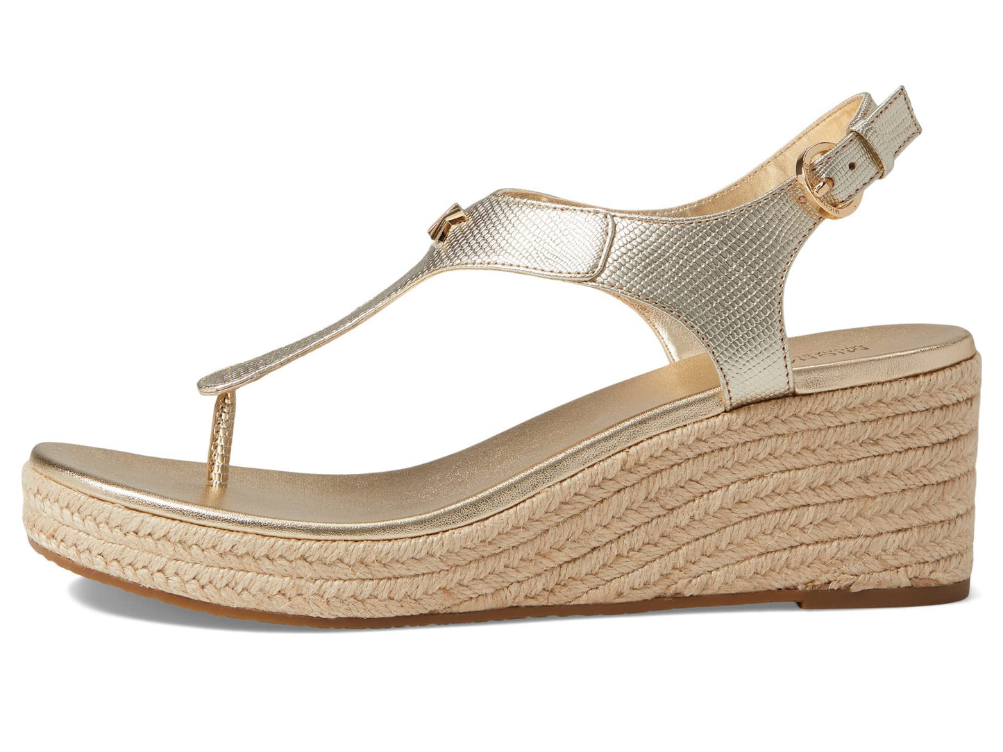 Michael Kors Laney Thong Pale Gold 9.5 M