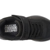 Skechers Boys' Bounder Dripper Drop Waterproof Sneaker, Black/Black, 11 Little Kid