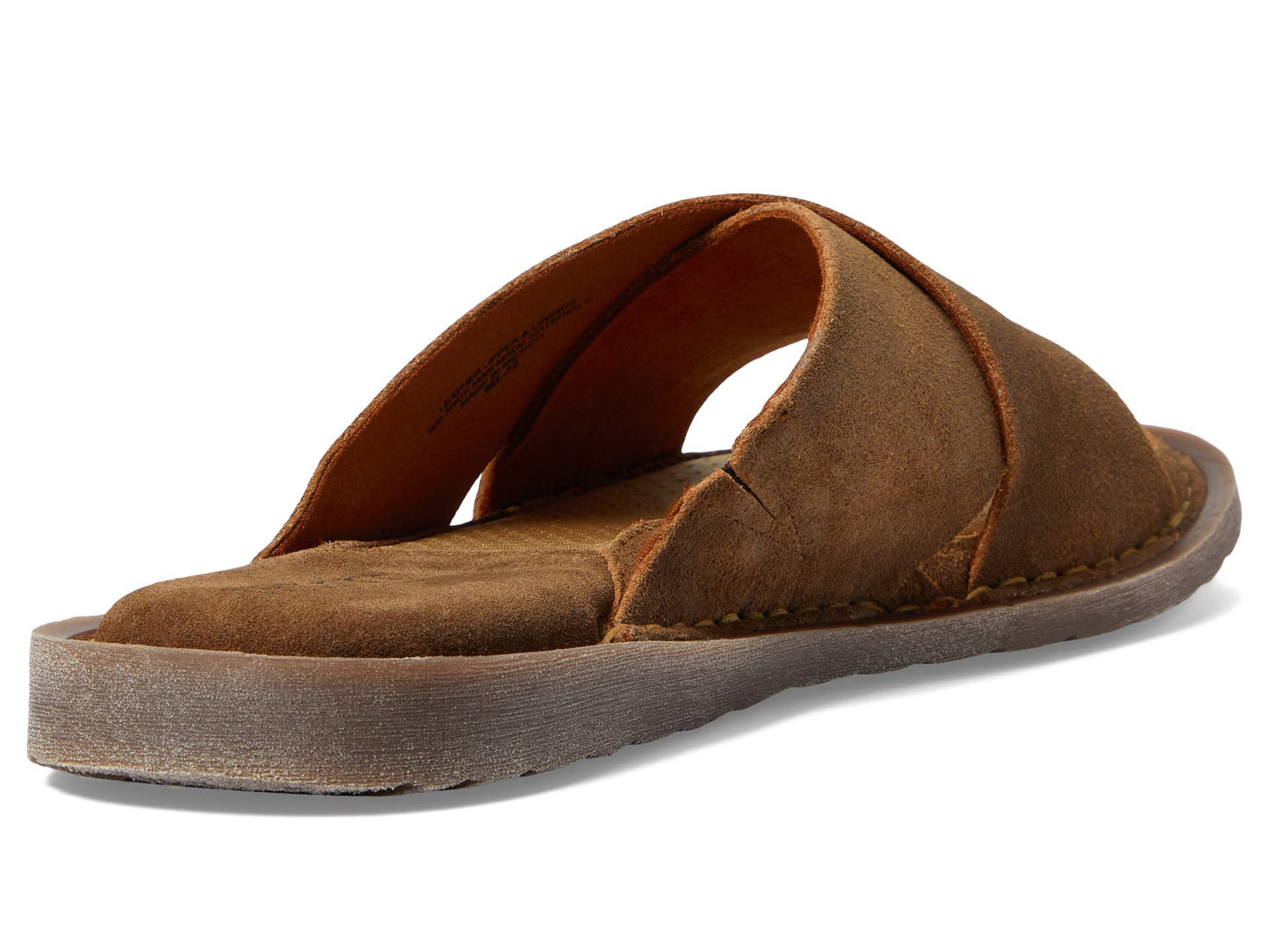 BORN Getaway Taupe Distressed Full Grain 11 M (D)