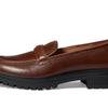 Madewell The Bradley Lugsole Loafer in Leather - Slip on Style with Slight Heel, Comfortable and, Trendy Loafers Stable 5 M