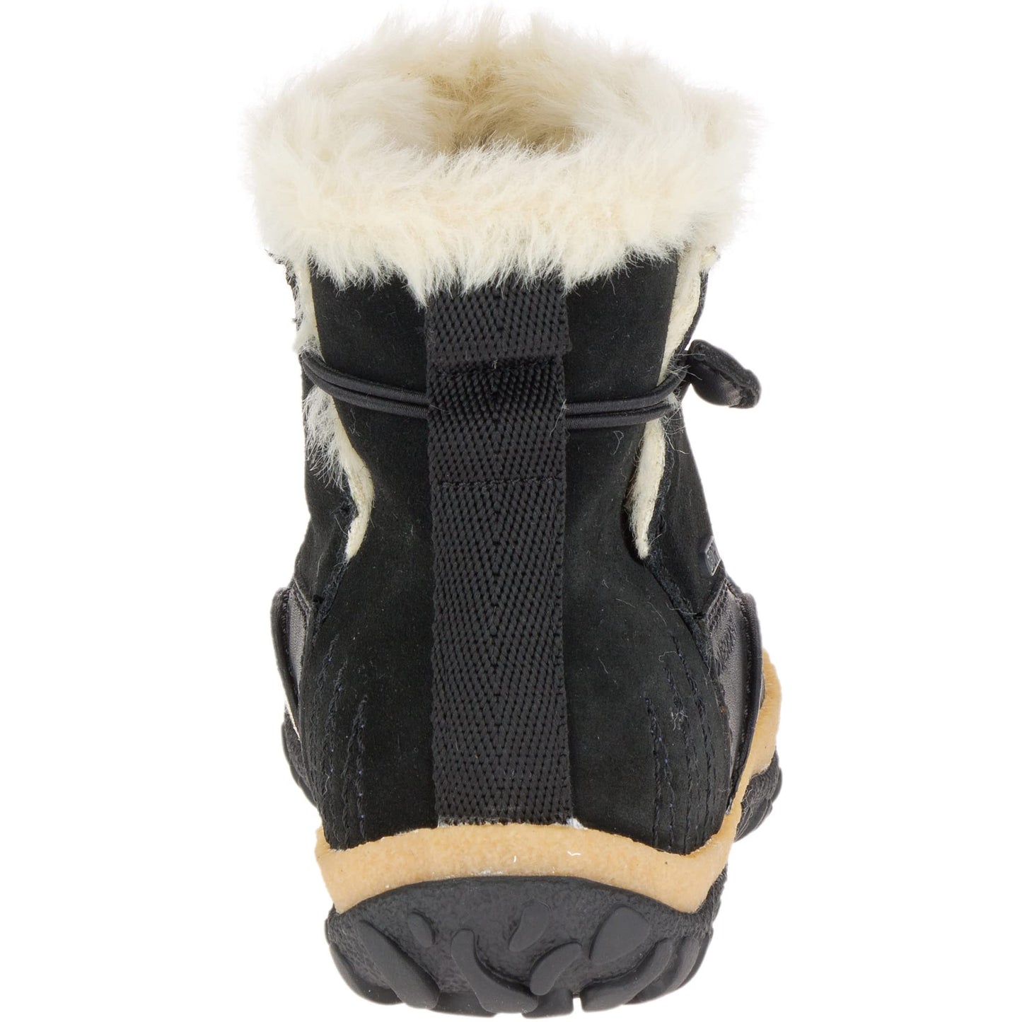 Merrell Women's Tremblant Pull on Polar Waterproof Snow Boot, Black, 8.5 M US