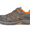 Merrell Boy's Trail Chaser Shoe, Gunsmoke/Orange, 1.5 Medium US Little Kid