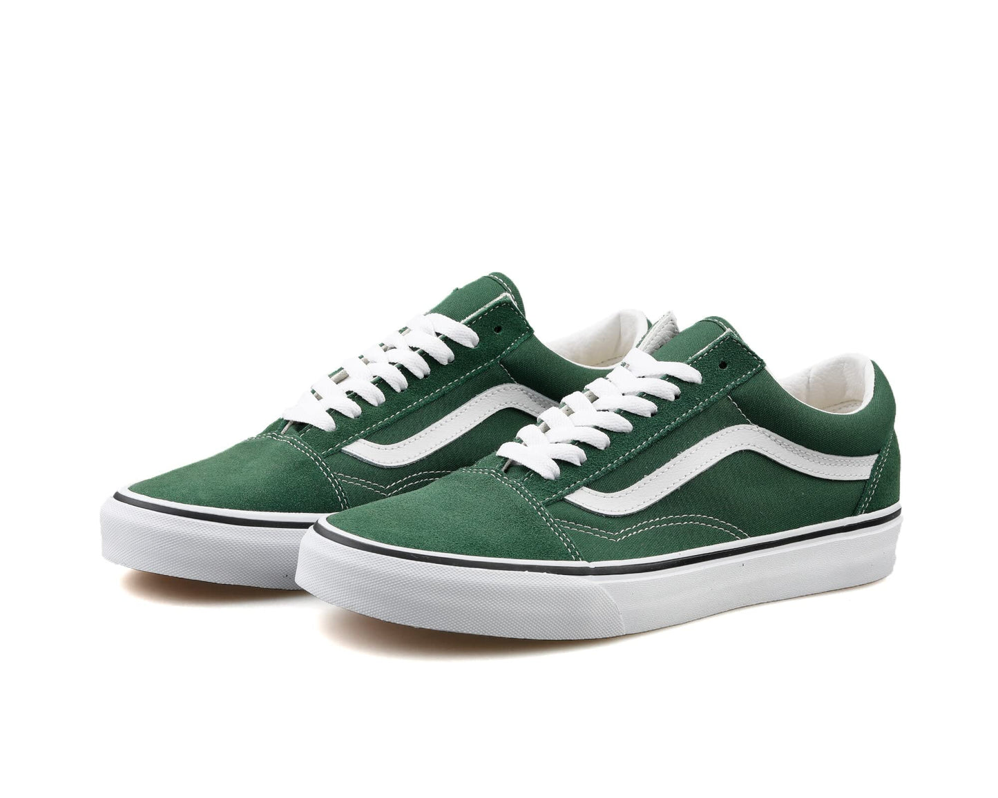 Vans Old Skool Color Theory Green, Khaki, 6 UK