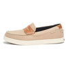 Cole Haan Men's Nantucket Penny, Birchbeige Suede/New Caramel/Ivory, 9.5-M US