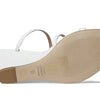 Stuart Weitzman Strapeze 85 Wedge White 10 B