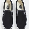 Vans Slip On Unisex Sneakers, Black/White, 10.5 US Women/9 US Men