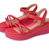 Cole Haan Grand Ambition Addison Flatform Wedge Geranium Leather 10.5 B (M)