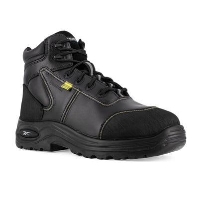 Reebok Work Women's Trainex Comp Toe Work Boot Met Guard Black - 11.5 Medium