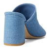 Stuart Weitzman Cayman 85 Block Slide Washed 8 B