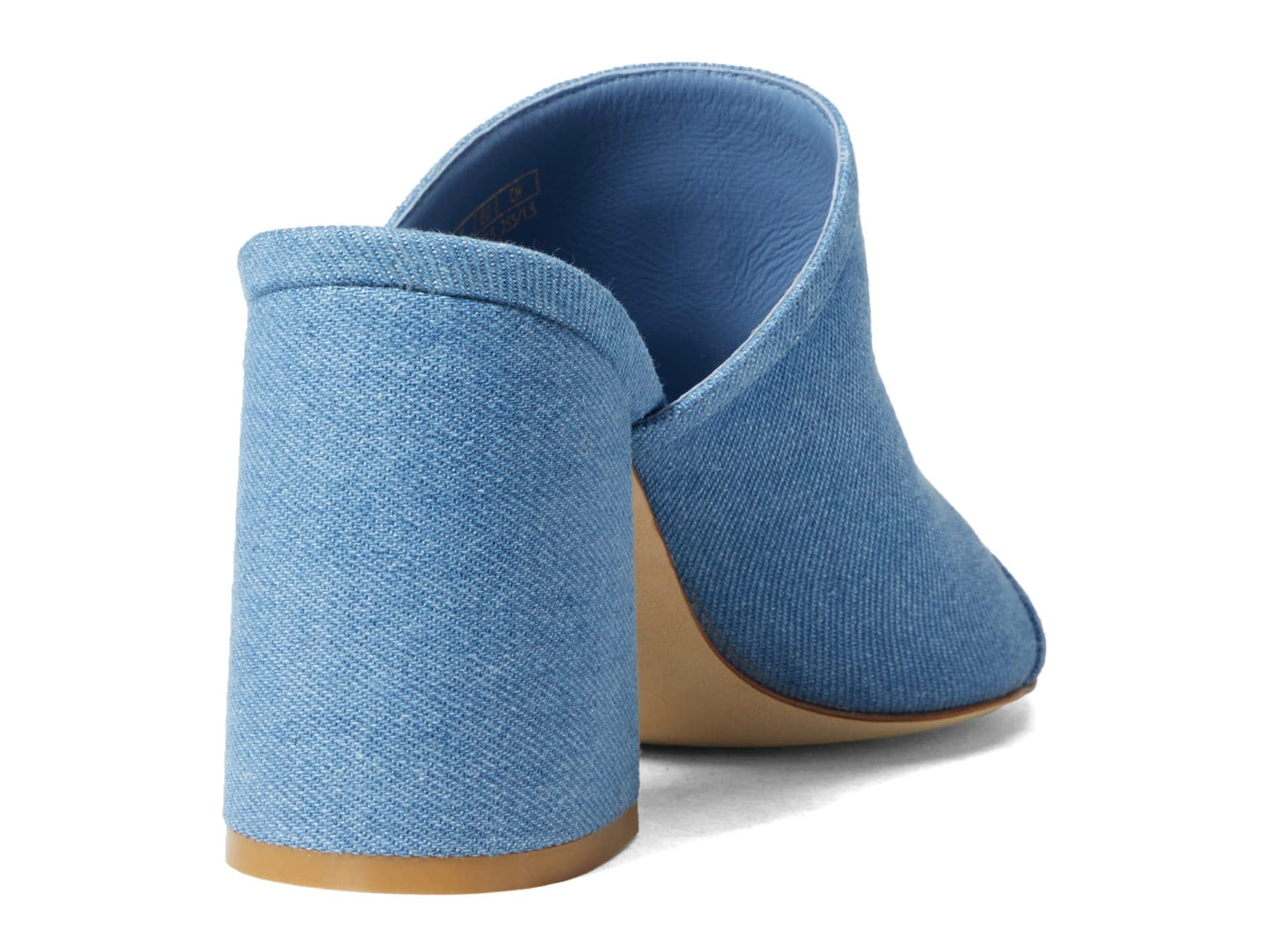 Stuart Weitzman Cayman 85 Block Slide Washed 8 B