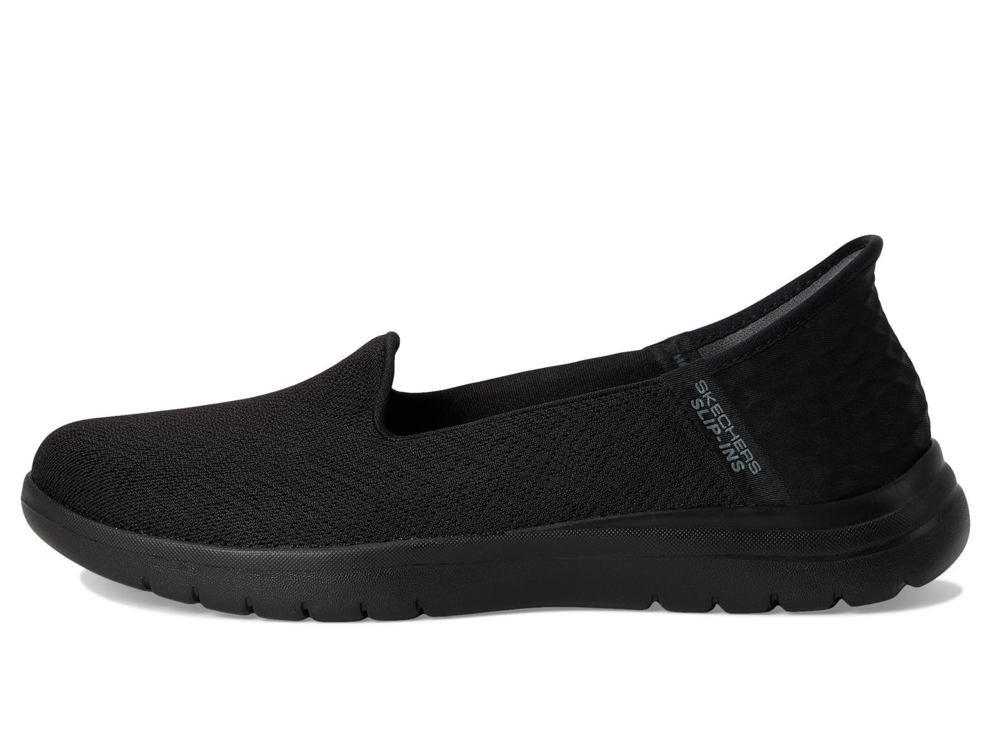 Skechers Women's go Flex Sneaker, Black Textile, 6