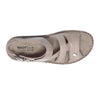NAOT Footwear Women's Fleur Sandal Soft Stone Lthr 10 W US