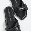 Stuart Weitzman Women's Sofia Slides, Black, 6.5 Medium US