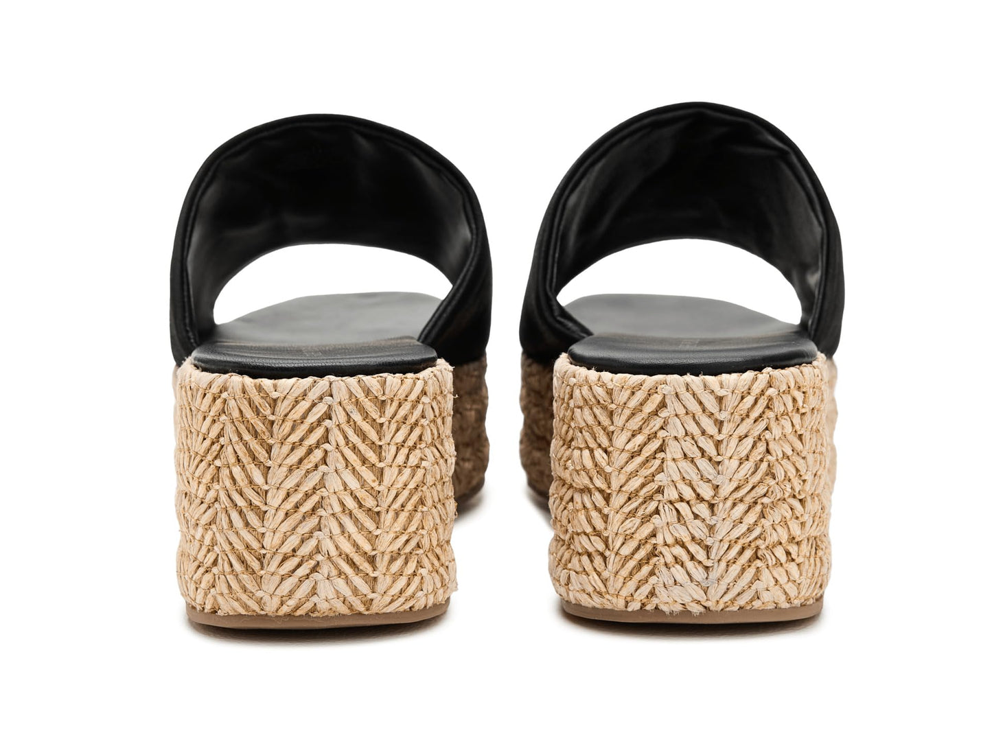 Free People Womens Harbor Raffia Flatform Tan 8 Medium
