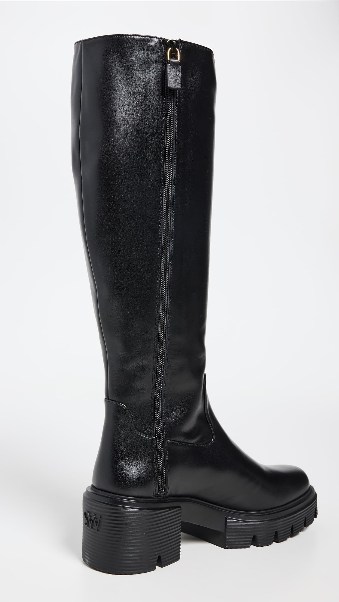 Stuart Weitzman Women's Soho Knee-High Boots, Black, 8 Medium US