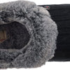 Skechers BOBS Women's Keepsakes - Ice Angel Slipper, Black, 9 M US