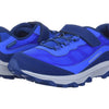 Merrell Unisex Kid's Moab Speed Low Alternative Closure Waterproof Hiking Shoe, Blue, 7 Medium
