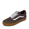 Vans Men's Brooklyn LS Shoe | Low-Top Sneakers for Everyday Wear, Walking, Work & Fashion, Turkish Coffee, 12