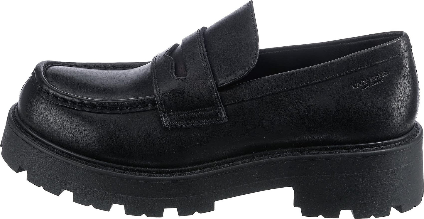 Vagabond Shoemakers Cosmo 2.0 Leather Penny Loafer Black EU 39 (US Women's 9) M