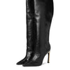 Schutz Womens Cate Curve Black 1 8.5 Medium