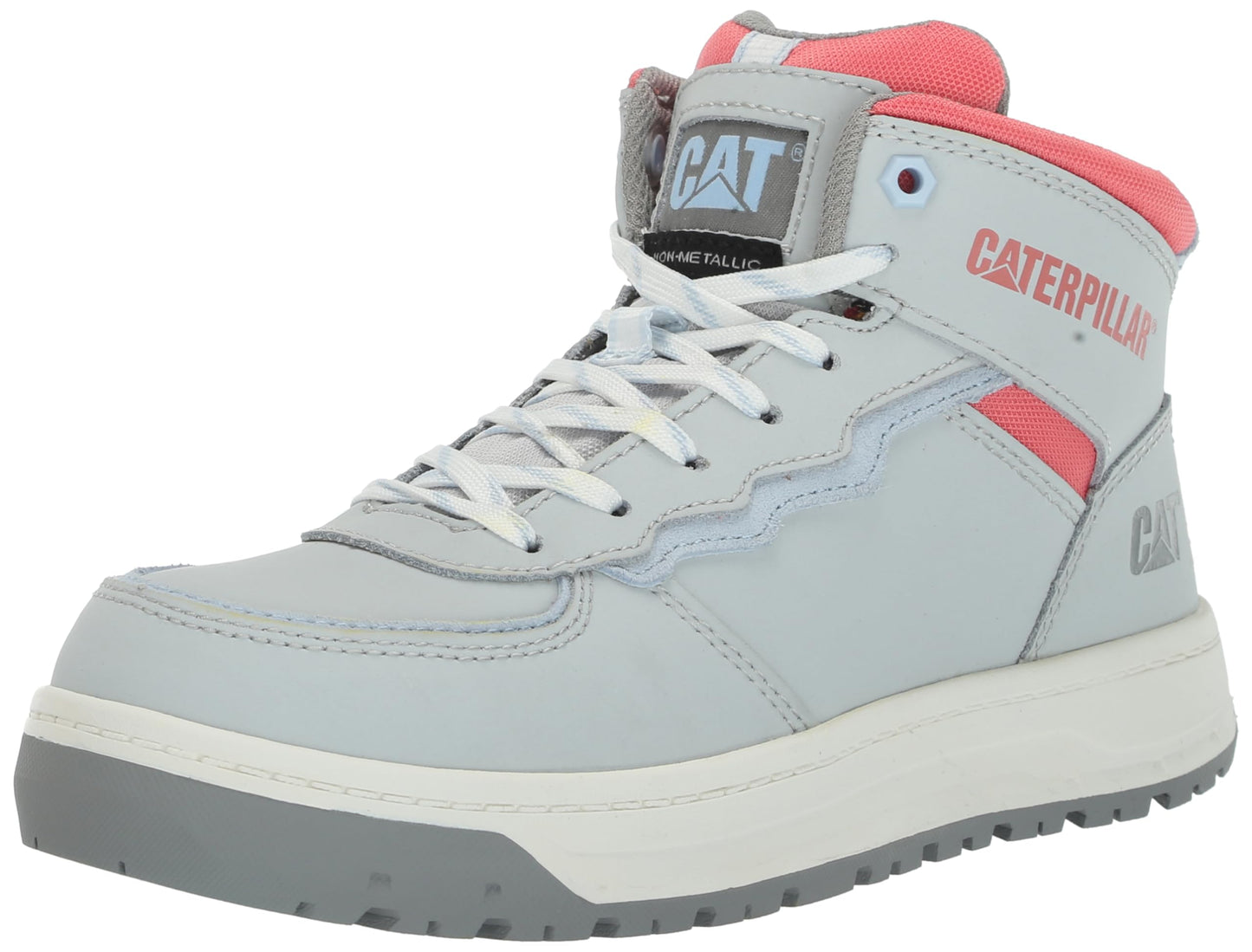Caterpillar Streamline Court Mid CT Glacier Grey Nubuck 6 B (M)