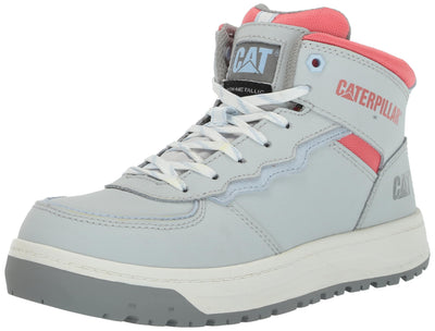 Caterpillar Streamline Court Mid CT Glacier Grey Nubuck 6 B (M)