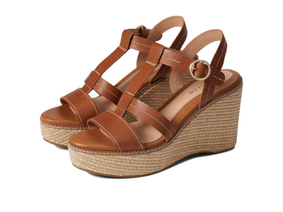 Cole Haan Cloudfeel All Day Wedge Sandal 75 mm Honey 7.5 B (M)