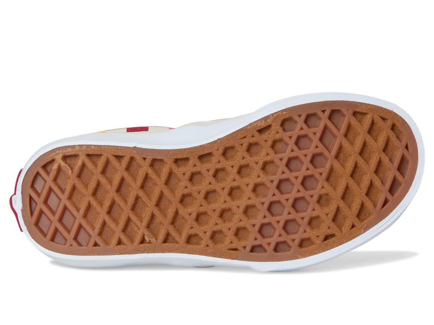 Vans Kids Unisex Classic Slip-on (Little Kid), Retro Rainbow Checkerboard, 12 Medium