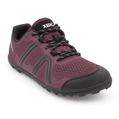 Xero Shoes Women's Mesa Trail Barefoot Trail Run Shoes, Muddy Rose, 9.5